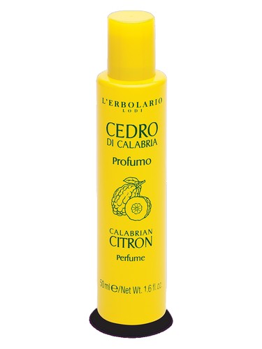 Frasco de Cedro di Calabria (Calabrian Citron) — L'Erbolario