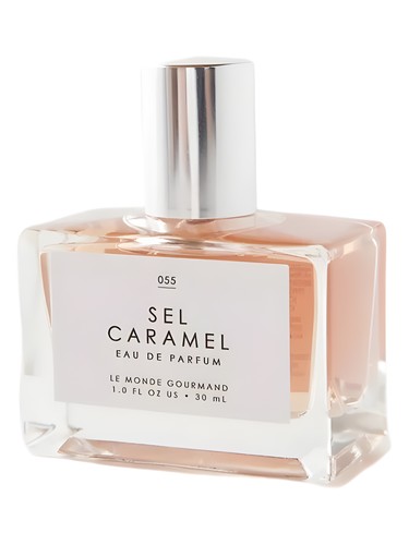 Frasco de Sel Caramel, de Le Monde Gourmand