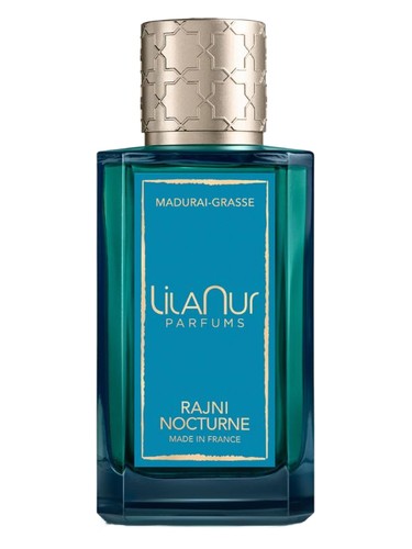 Frasco de Rajni Nocturne, de LilaNur Parfums
