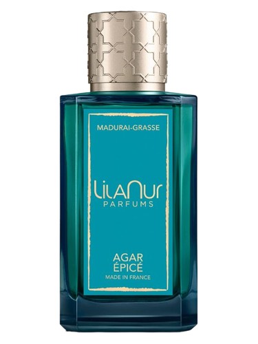 Frasco de Agar Épicé, de LilaNur Parfums