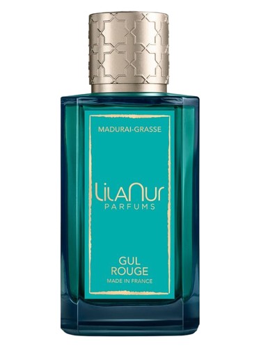 Frasco de Gul Rouge, de LilaNur Parfums