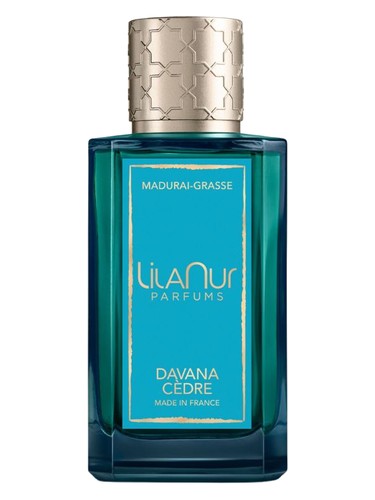 Frasco de Davana Cedre, de LilaNur Parfums