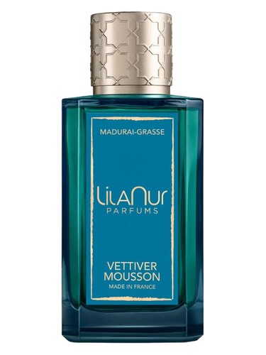 Frasco de Vettiver Mousson, de LilaNur Parfums