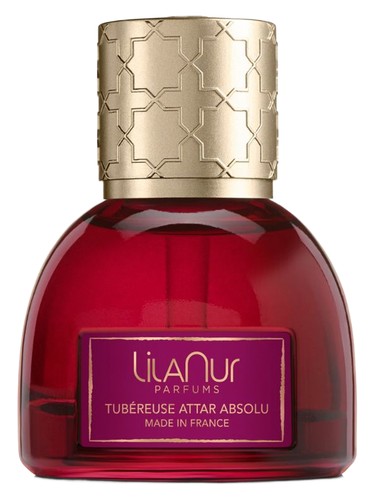 Frasco de Tubéreuse Attar Absolu, de LilaNur Parfums