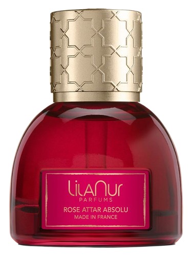 Frasco de Rose Attar Absolu, de LilaNur Parfums