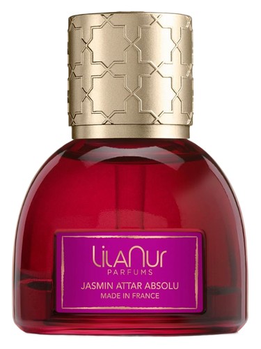 Frasco de Jasmin Attar Absolu, de LilaNur Parfums