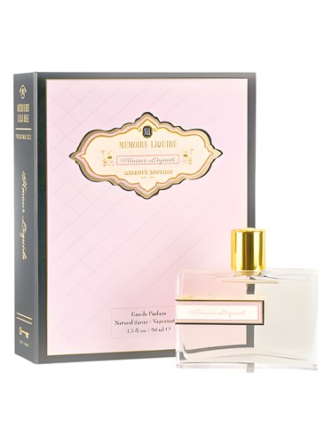 Frasco de Amour Liquide, de Memoire Liquide