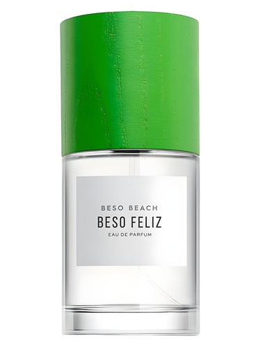 Frasco de Beso Feliz, de Beso Beach Perfumes
