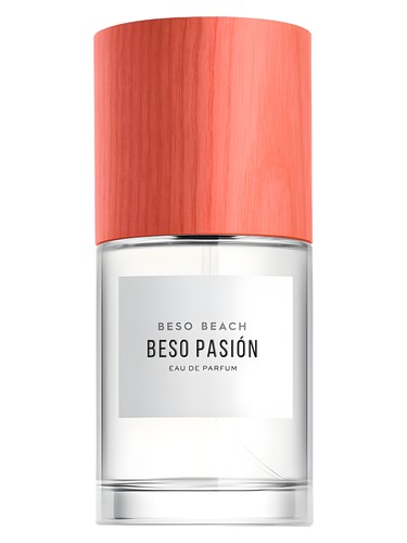 Frasco de Beso Pasión — Beso Beach Perfumes