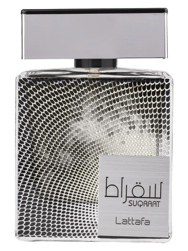 Frasco de Suqraat — Lattafa Perfumes