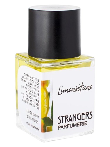 Frasco de Limonsitano — Strangers Parfumerie