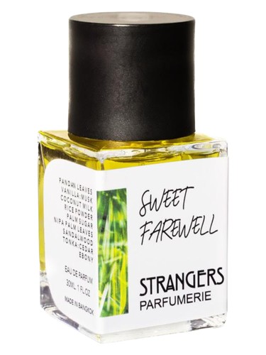 Frasco de Sweet Farewell — Strangers Parfumerie