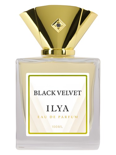 Frasco de Black Velvet, de Ilya Parfums