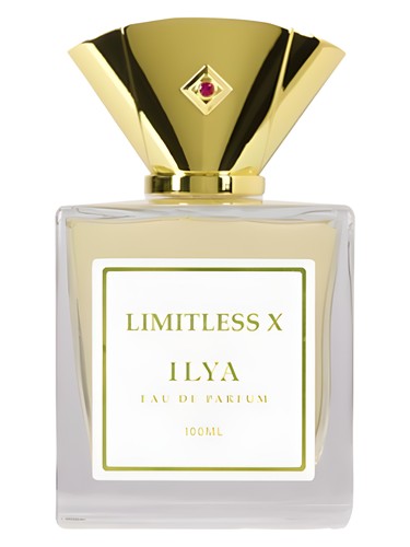 Frasco de Limitless X, de Ilya Parfums