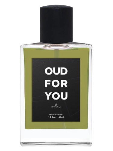 Frasco de Oud for You — Subhi Khalilbayov
