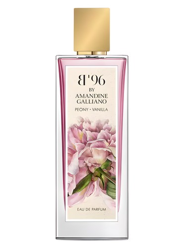 Frasco de Peony Vanilla — B96
