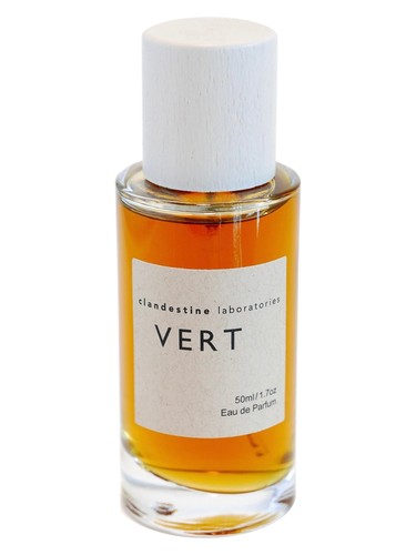 Frasco de Vert, de Clandestine Laboratories