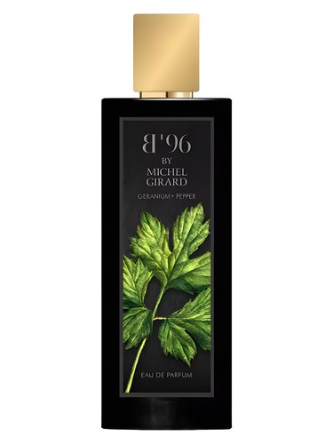 Frasco de Geranium Pepper, de B96