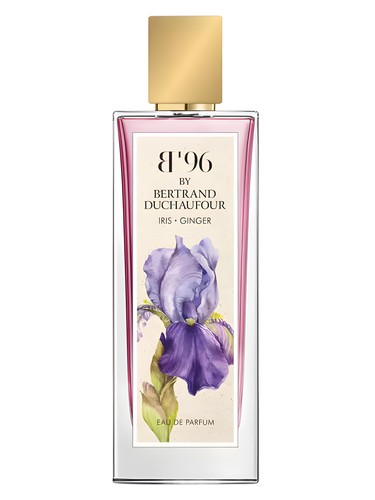 Frasco de Iris Ginger — B96