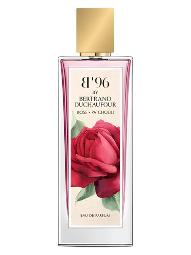 Frasco de Rose Patchouli, de B96