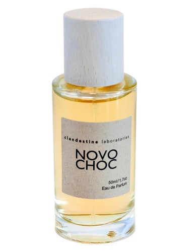 Frasco de Novochoc, de Clandestine Laboratories