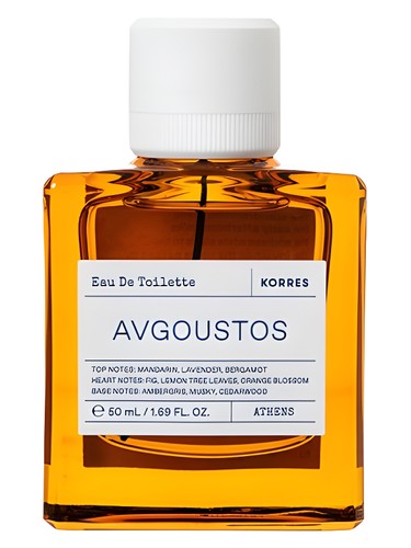 Frasco de Avgoustos — Korres