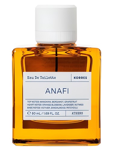 Frasco de Anafi, de Korres