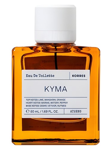 Frasco de Kyma, de Korres
