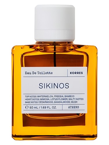 Frasco de Sikinos, de Korres