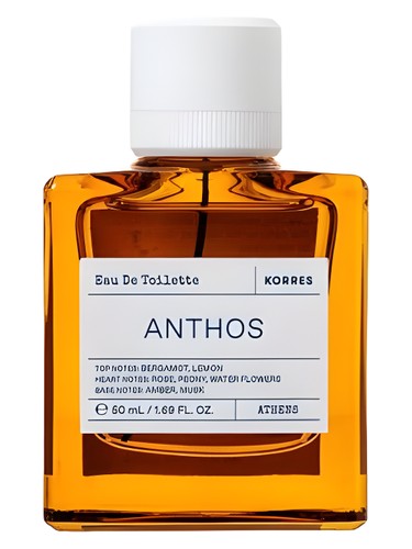 Frasco de Anthos, de Korres