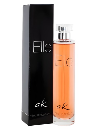 Frasco de Elle Eau de Parfum — Adriana Karembeu