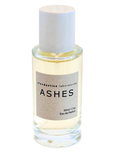 Frasco de Ashes, de Clandestine Laboratories