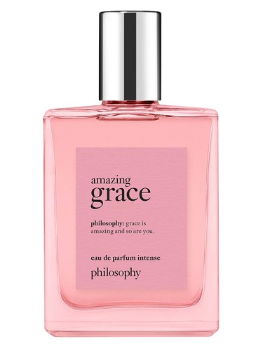 Frasco de Amazing Grace Eau de Parfum Intense, de Philosophy
