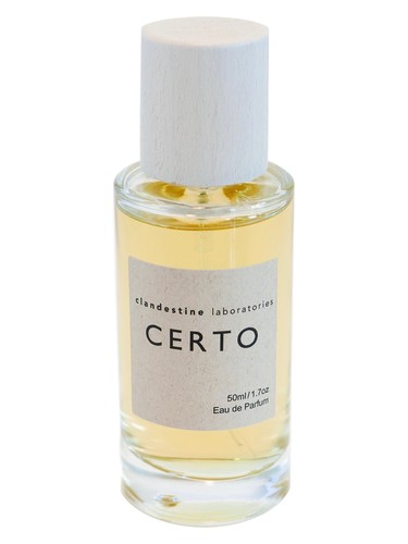 Frasco de Certo — Clandestine Laboratories