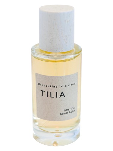 Frasco de Tilia, de Clandestine Laboratories