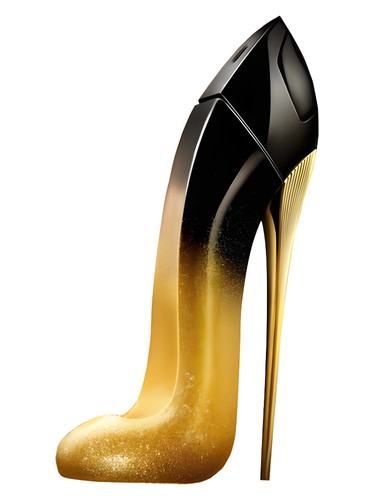 Frasco de Good Girl Midnight, de Carolina Herrera