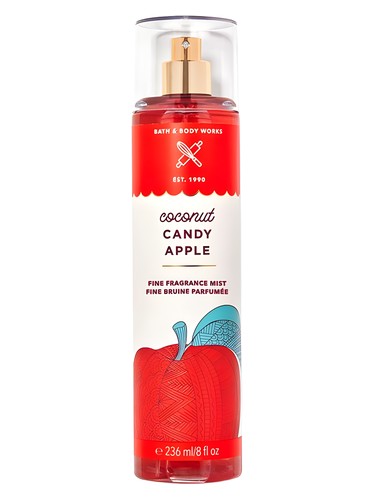 Frasco de Coconut Candy Apple, de Bath & Body Works