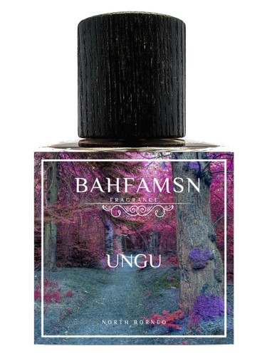 Frasco de Ungu, de Bahfamsn Fragrance