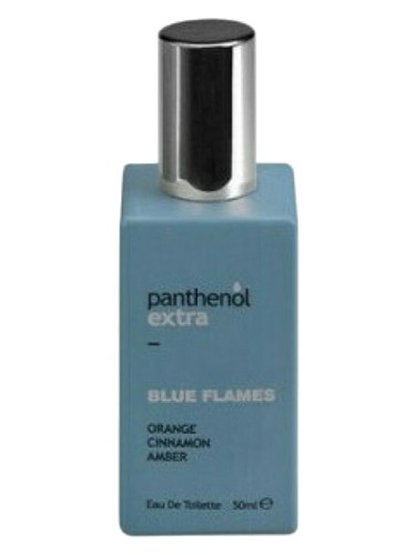 Frasco de Blue Flames, de Panthenol EXTRA