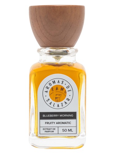 Frasco de Blueberry Morning — Aromas de Salazar