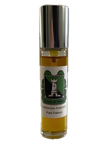Frasco de Passionate Patchouli, de Aromas de Salazar