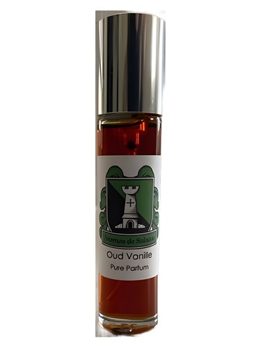 Frasco de Oud Vanille, de Aromas de Salazar