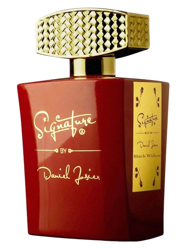 Frasco de Signature Black Widow, de Daniel Josier
