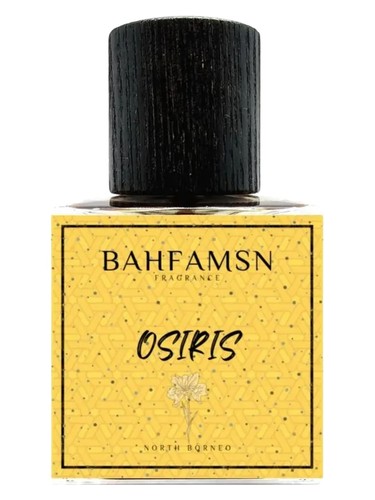 Frasco de Osiris, de Bahfamsn Fragrance