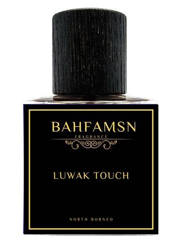 Frasco de Luwak Touch — Bahfamsn Fragrance