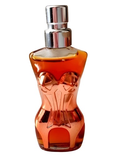 Frasco de Classique Parfum, de Jean Paul Gaultier