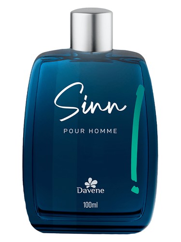 Frasco de Sinn Pour Homme, de Davene
