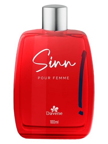 Frasco de Sinn Pour Femme — Davene