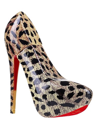 Frasco de Style Heel Paris — Jean-Pierre Sand