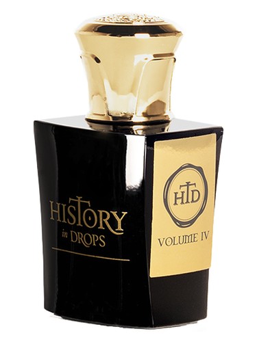 Frasco de History in Drops Volume IV, de Daniel Josier